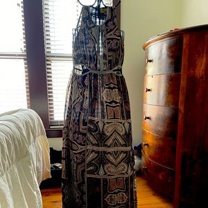 Beautiful H&M Collection maxi dress NWT. Women's 8